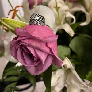 Pandora Feather Ring